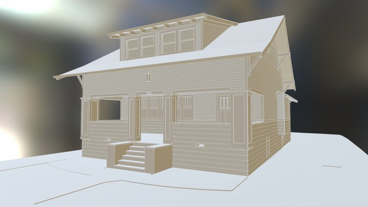 Residential Home 3D Model