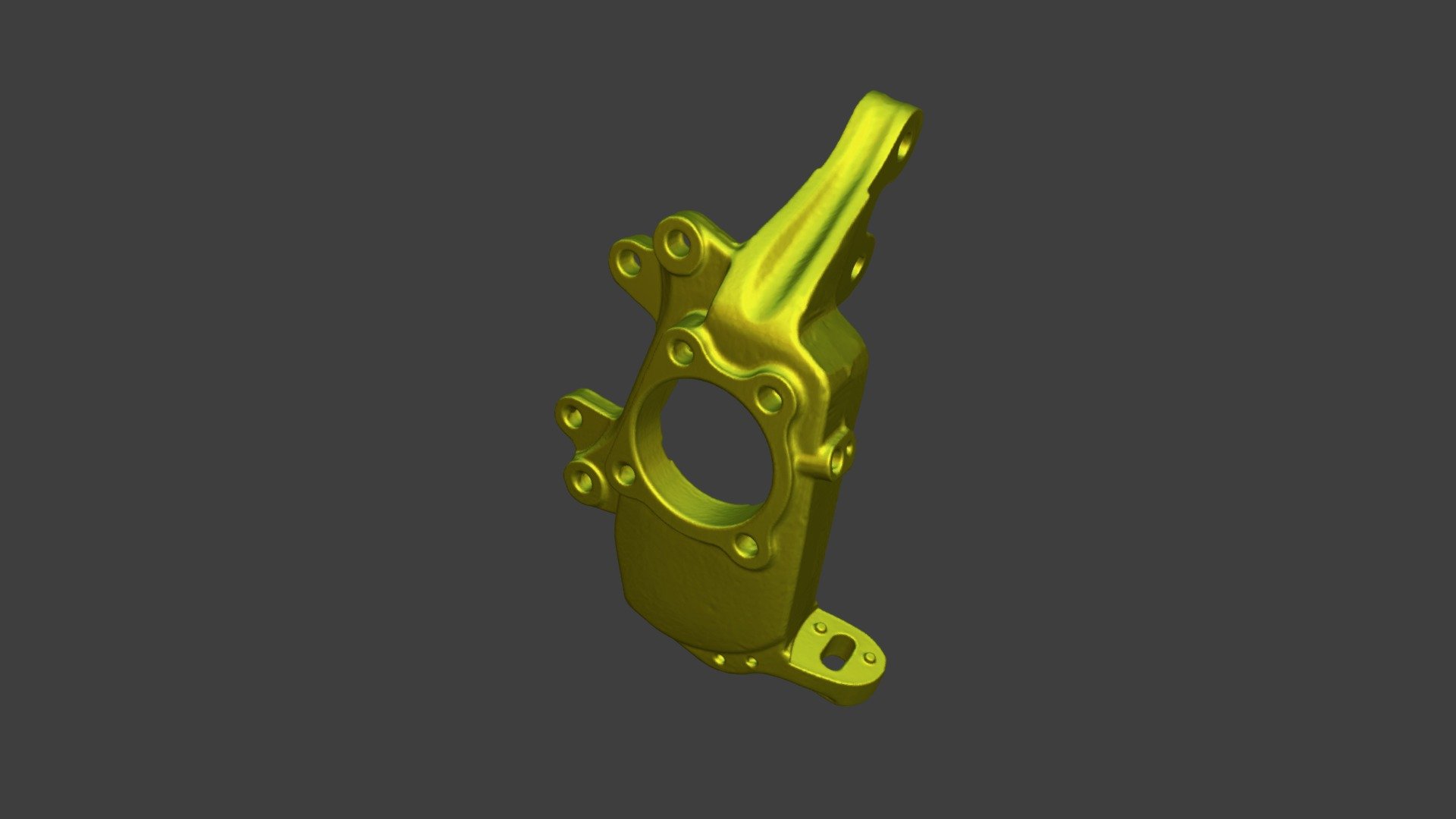 FT86 BRZ FRS Front Knuckle (PBM drift Knuckle) 3D model by SunnyWorks