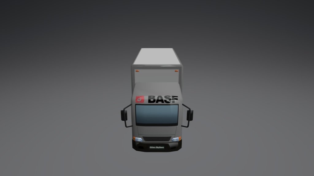 Truck - (LKW): BASF