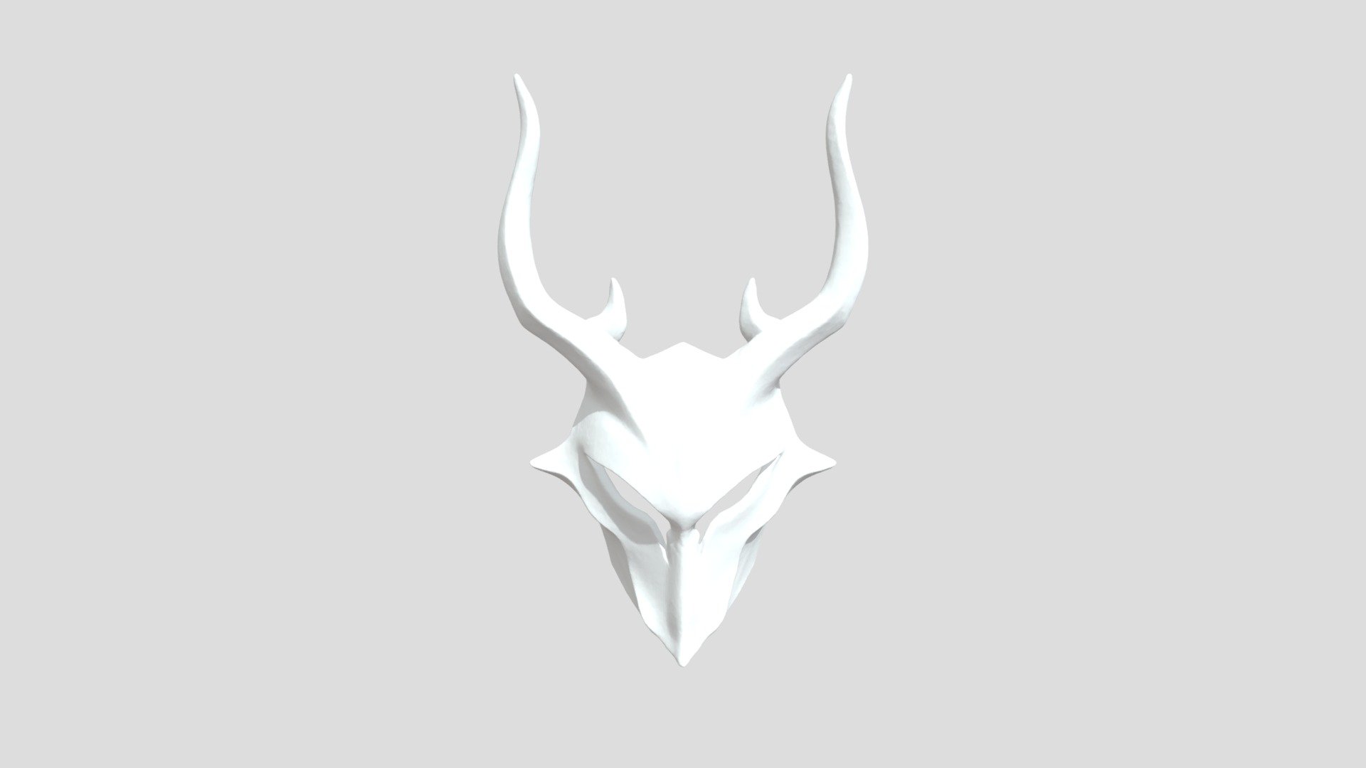 Horned Shadow Helm - Download Free 3D model by choichoi11 [f9a8d72 ...