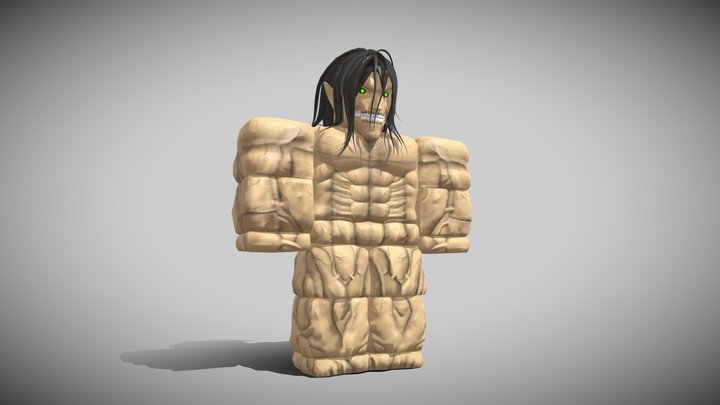 Erans Titan Roblox 3D Model