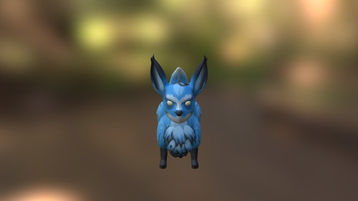 Fox 3D Model