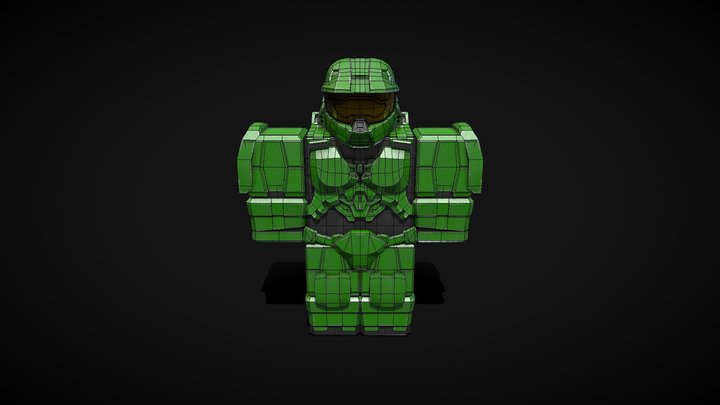 Master Chief | Roblox 3D Model