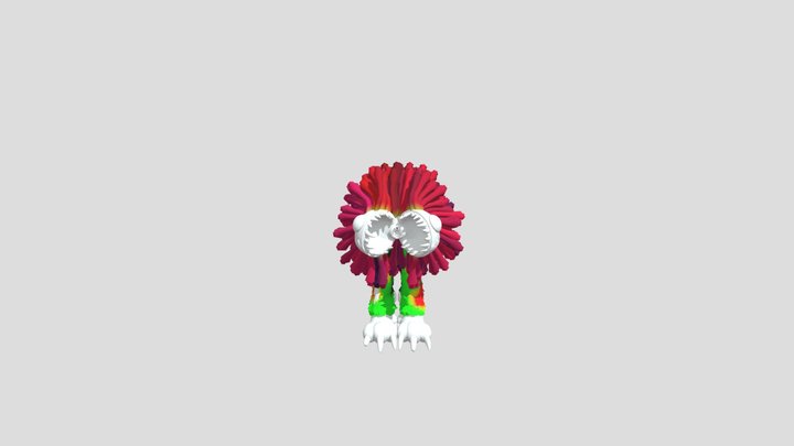 Yarnabee 3D Model