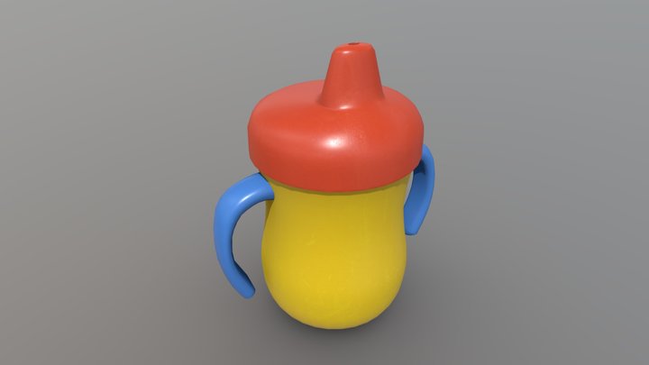 Sippy Cup 3D Model