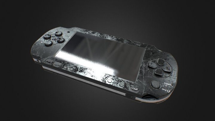 PSP 3D Model