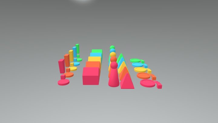 Tabletop 3D Model