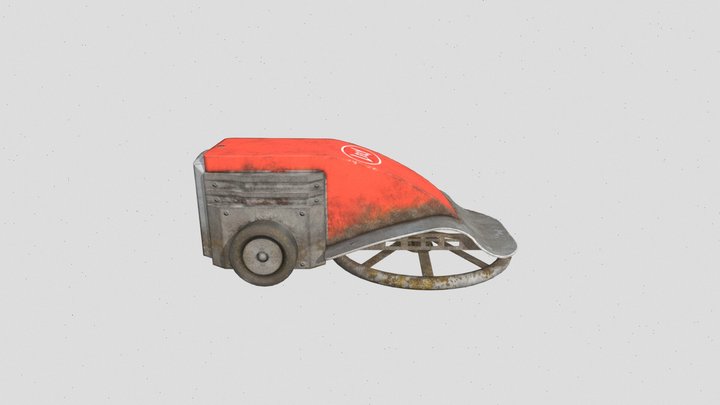 Robot Discovery 3D Model