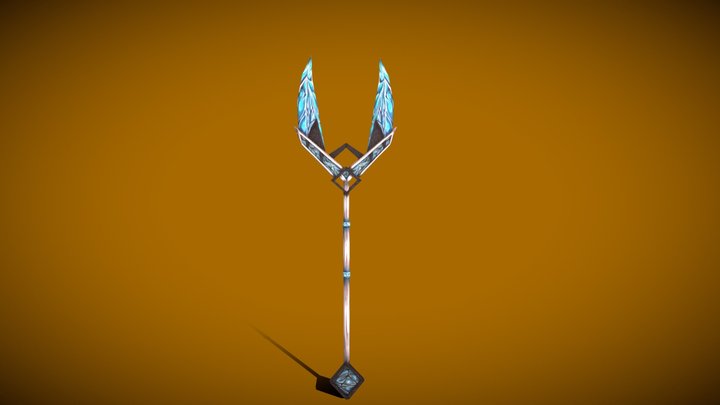Frost Spear 3D Model