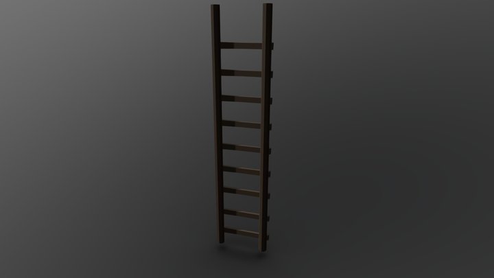 Ladder01 3D Model