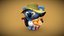 Loading 3D Model