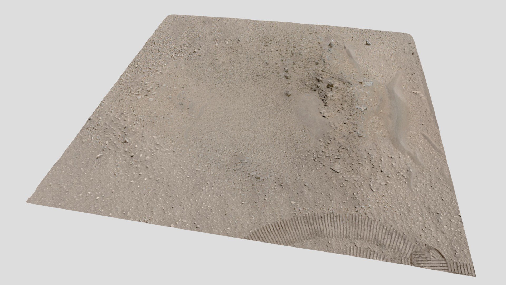 M2020 ZCAM -- Viekoda Bay, sol 681 - Download Free 3D model by Mastcam ...