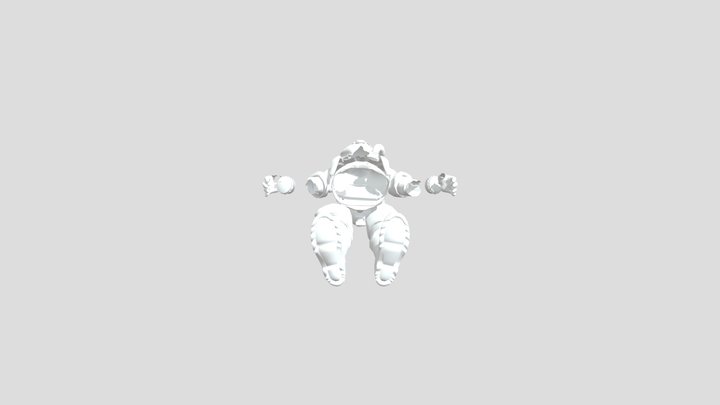 Hazmat - Half Life Alyx 3D Model