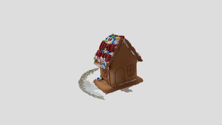 gingerbread scan 3D Model