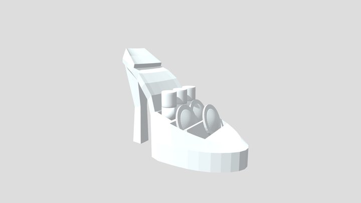 Shoe Holder 3D Model