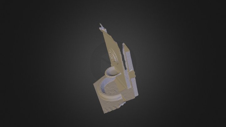 Fuente  3D Model