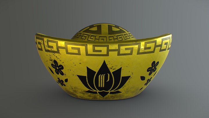 Yuanbao 3d Models Sketchfab Yuanbao 3d Models Sketchfab
