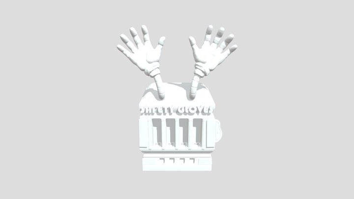 Safety Glove Machine – Modello 3D gratuito STL