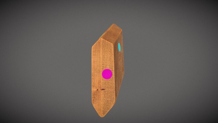 Mineralogy Block #181 3D Model
