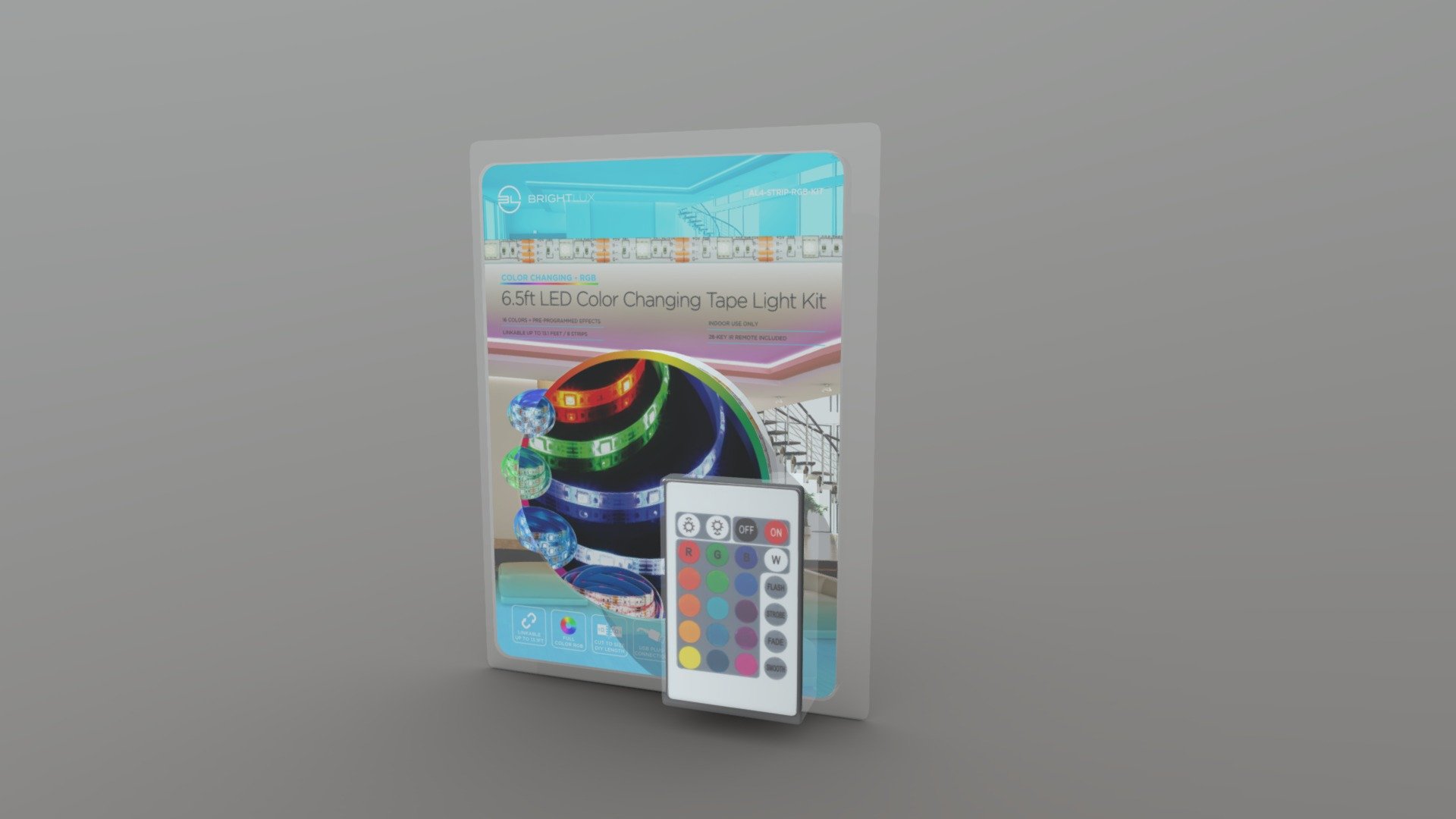 4-Strip Blister Pk Model