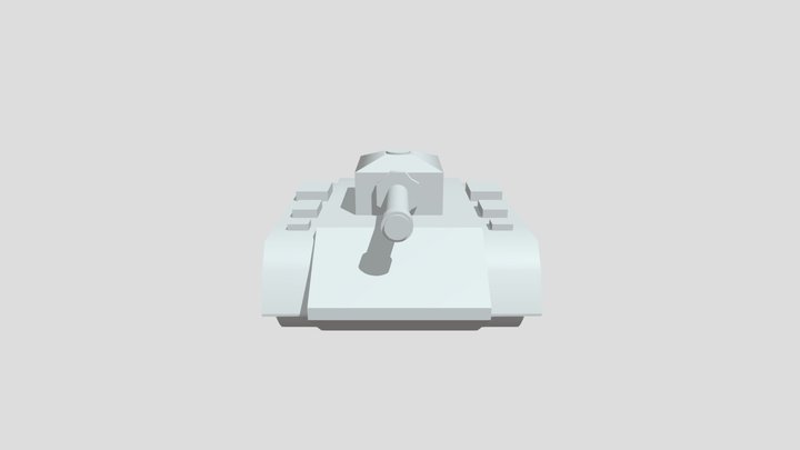 My Tank 3D Model