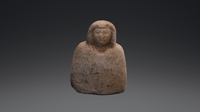 Ancestor Bust 3D Model