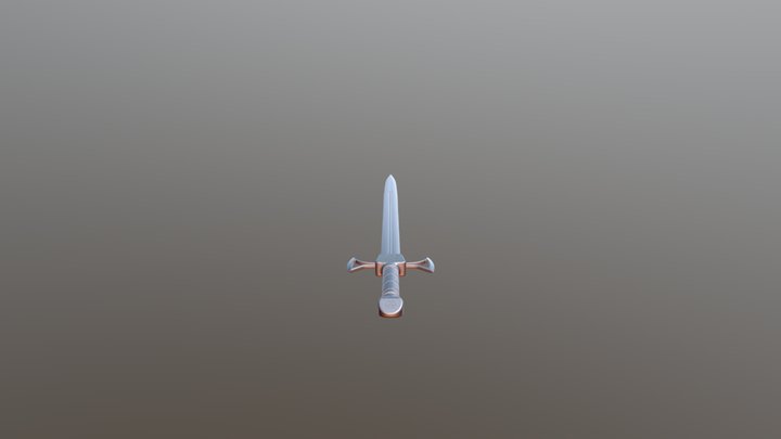 Epée Viking 3D Model