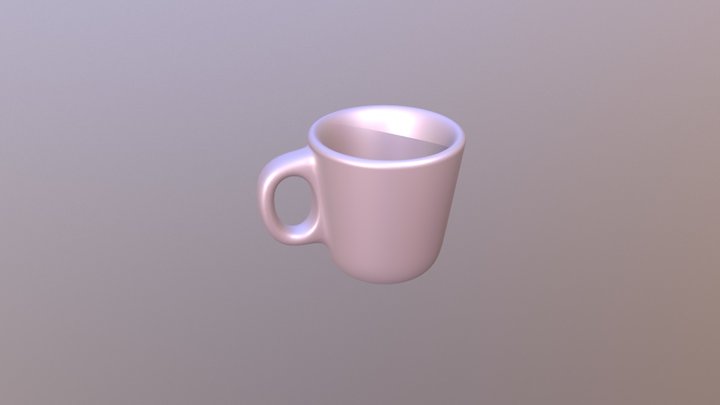 Cup 3D Model