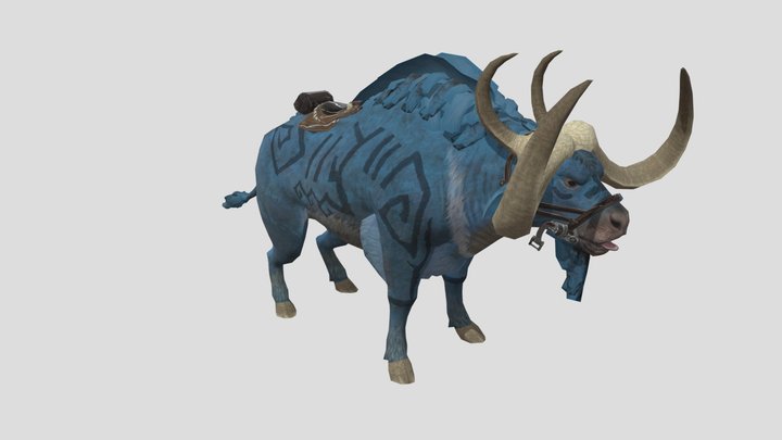 Camel Rigged and Animated 3D Model 3D Model