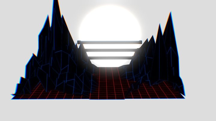 synth scene 2 3D Model