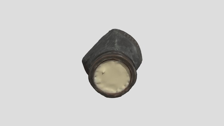 1905_vaseline+soya milk 3D Model