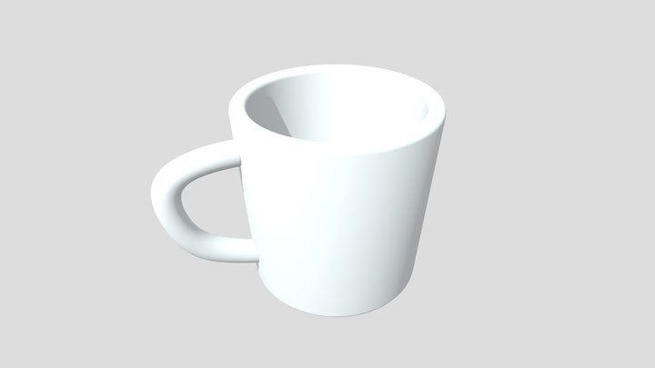 3d cup