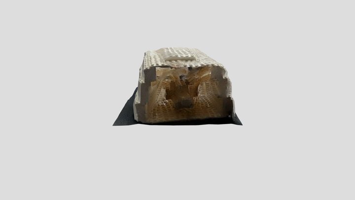 Tom’s hangar and plane 3D Model