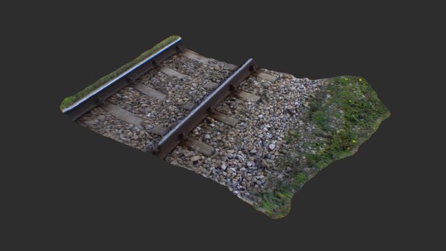 Railway 3D Model