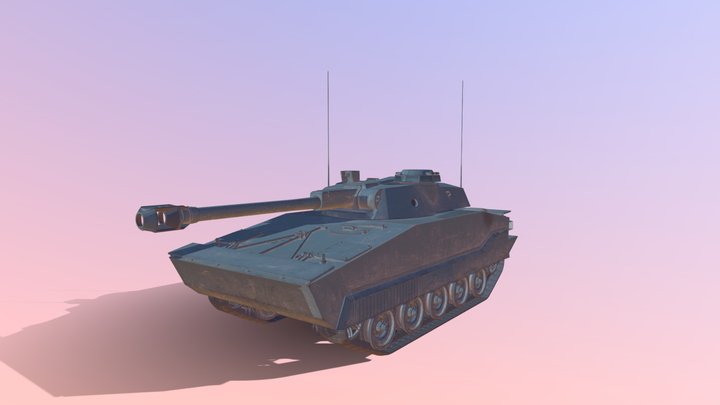 ERAC 105 Proto – Free 3D Model STL