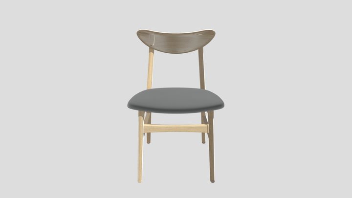 Chopin dining chair 3D Model