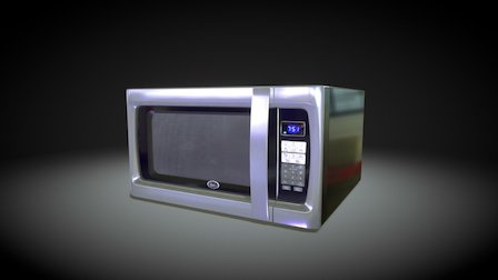 Microwave2 3D Model