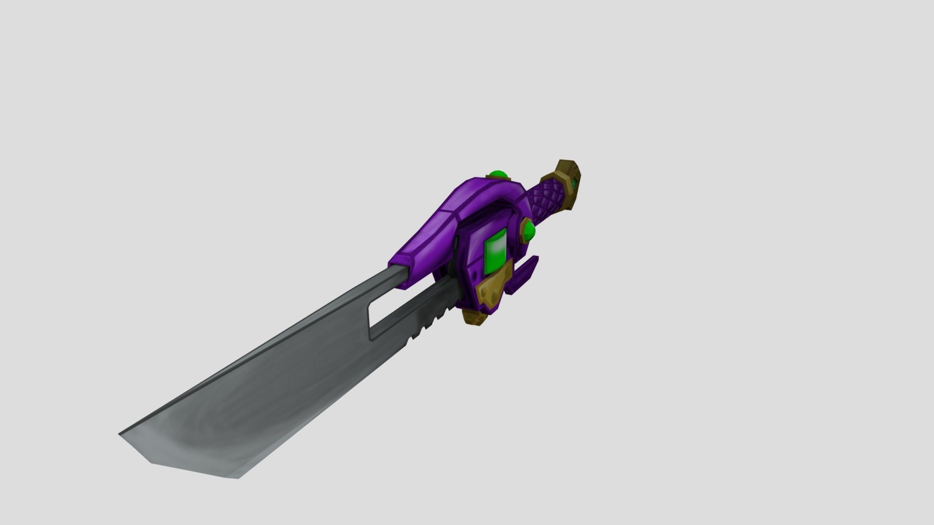 dagger WIP V3 - Download Free 3D model by ZahariaRaul-Dumitru [f9b17d9 ...