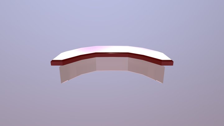 Meson estudio TV 3D Model