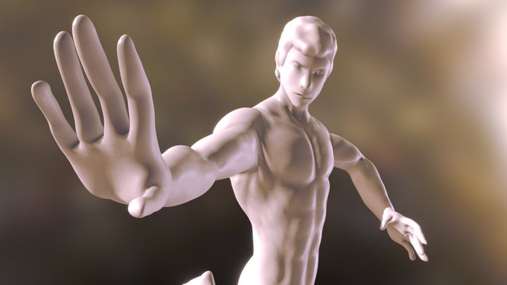 Estudio Anatomia 3D Model