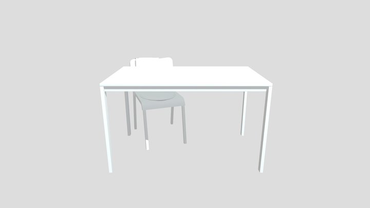 Table 3D Model