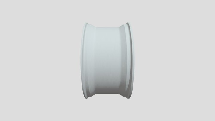 Car Rims 3D Model