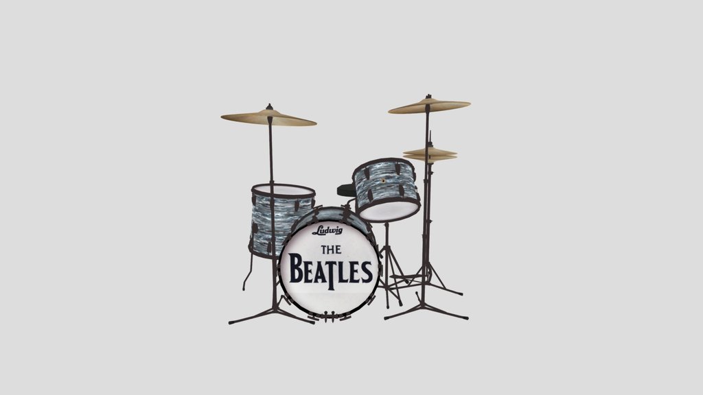 Shea Stadium Drum Kit