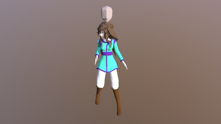 CHARACTER 3D Model