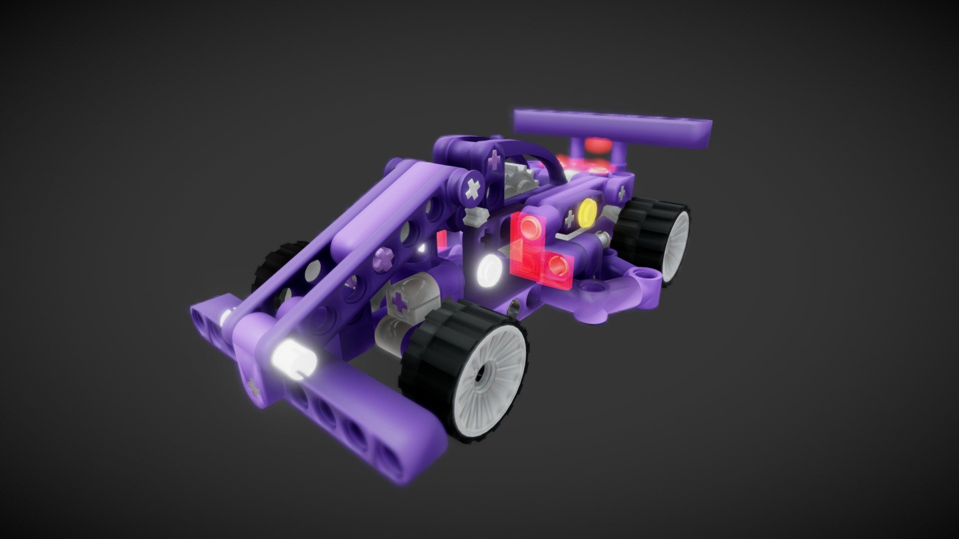 Lego Moc f1 ish Car