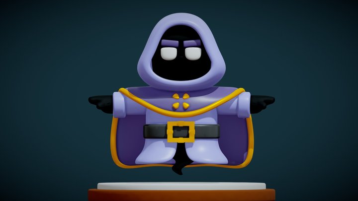 🕙 Time Traveler 🕙 3D Model