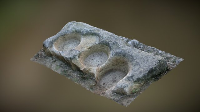 Llosa del Poador del Pontet (Altea) 3D Model