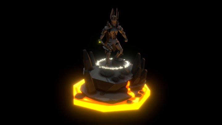 Sauron (Low Poly)