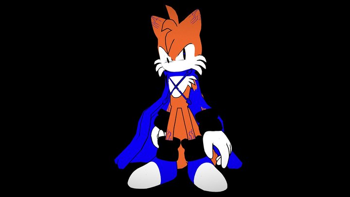 Luther Artwright V2 (Needlemouse) 3D Model