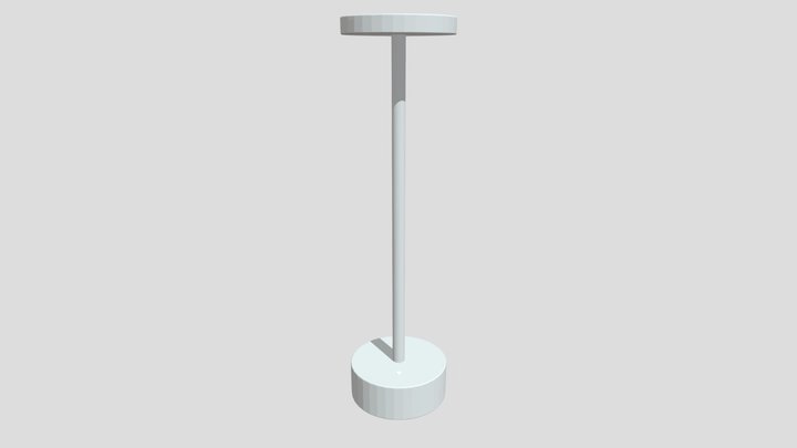 Desk Lamp Test 3D Model